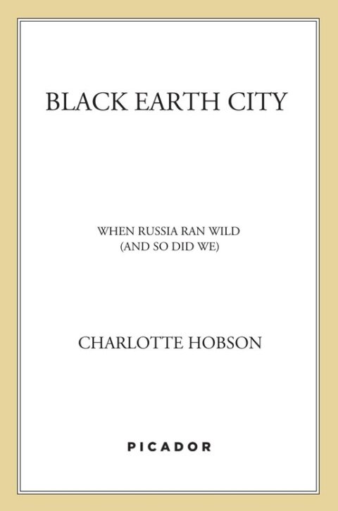Cover image for book Black Earth City