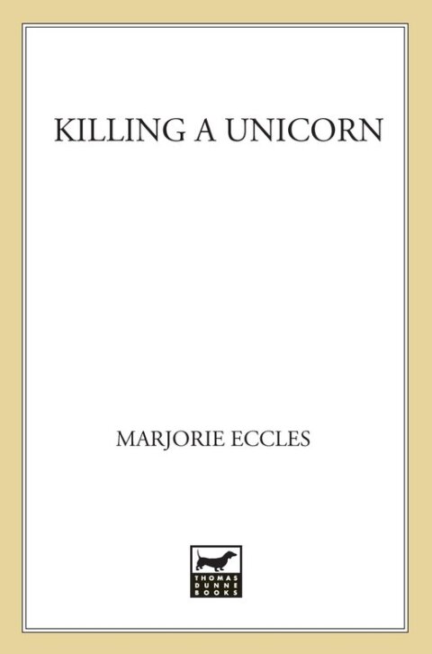Cover image for book Killing a Unicorn