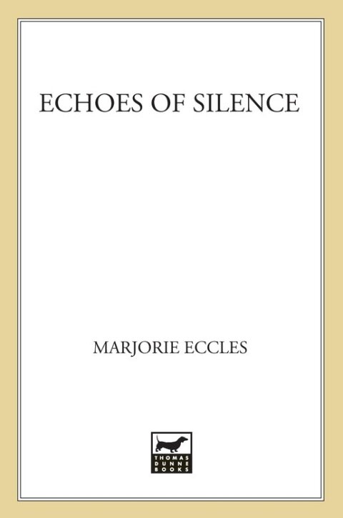 Cover image for book Echoes of Silence