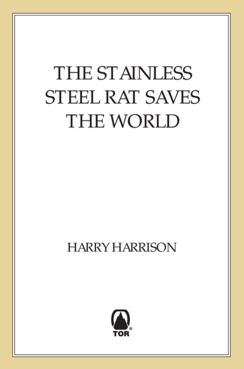 Cover image for book The Stainless Steel Rat Saves the World