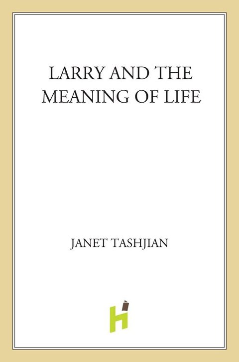 Cover image for book Larry and the Meaning of Life