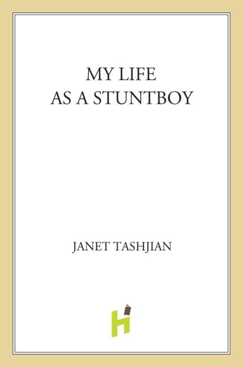Cover image for book My Life as a Stuntboy