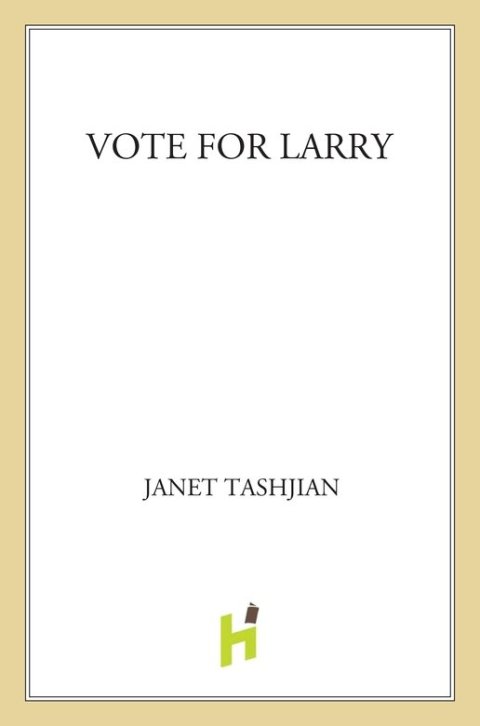 Cover image for book Vote for Larry