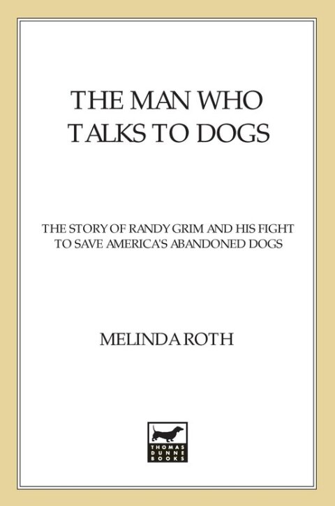 Cover image for book The Man Who Talks to Dogs