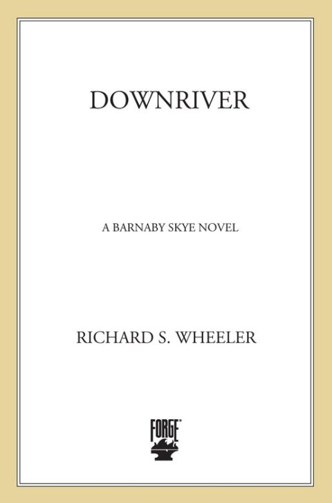 Cover image for book Downriver