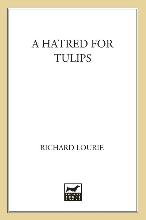 Cover image for book A Hatred for Tulips