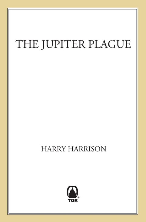 Cover image for book The Jupiter Plague