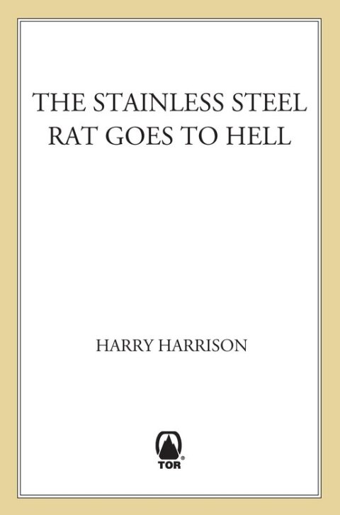 Cover image for book The Stainless Steel Rat Goes To Hell