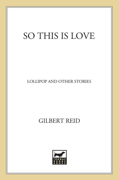Cover image for book So This is Love