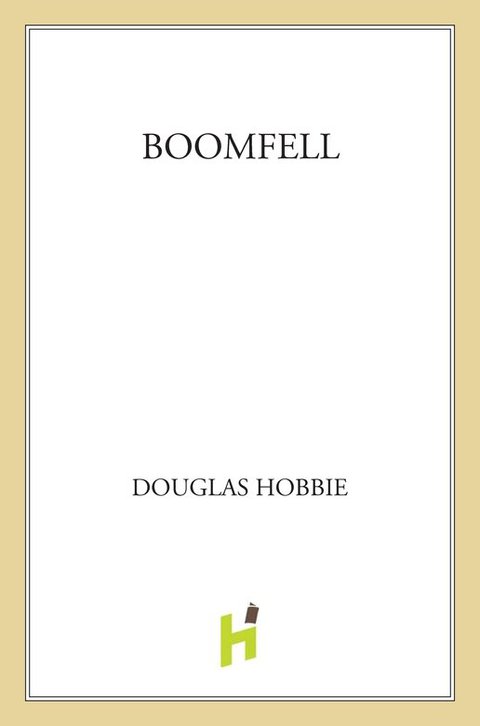 Cover image for book Boomfell