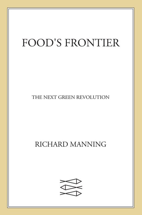 Cover image for book Food's Frontier
