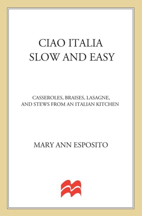 Cover image for book Ciao Italia Slow and Easy