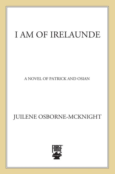 Cover image for book I Am of Irelaunde