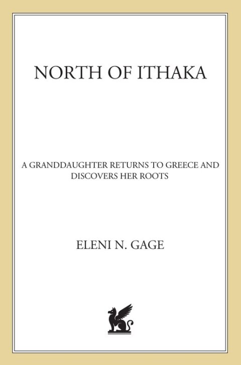 Cover image for book North of Ithaka