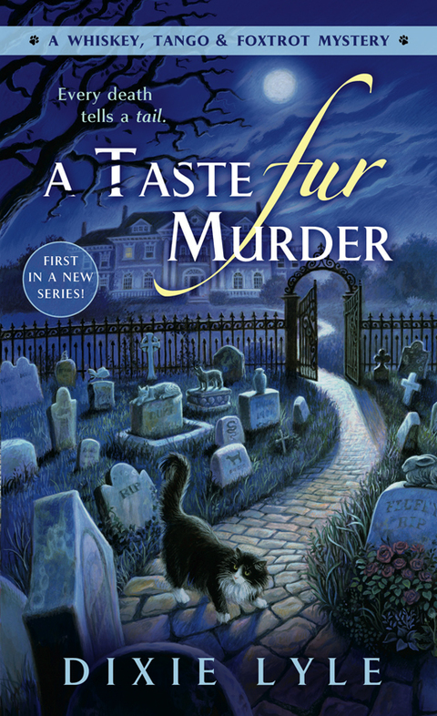 Cover image for book A Taste Fur Murder