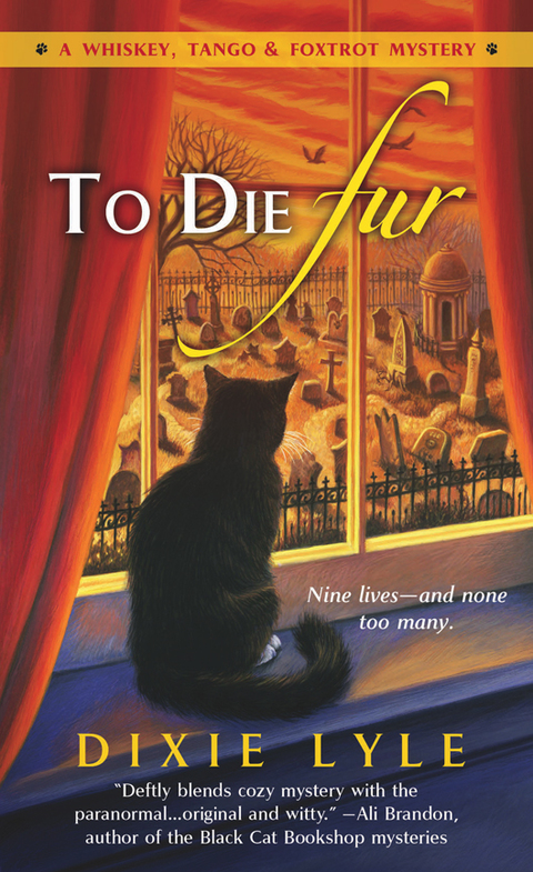 Cover image for book To Die Fur