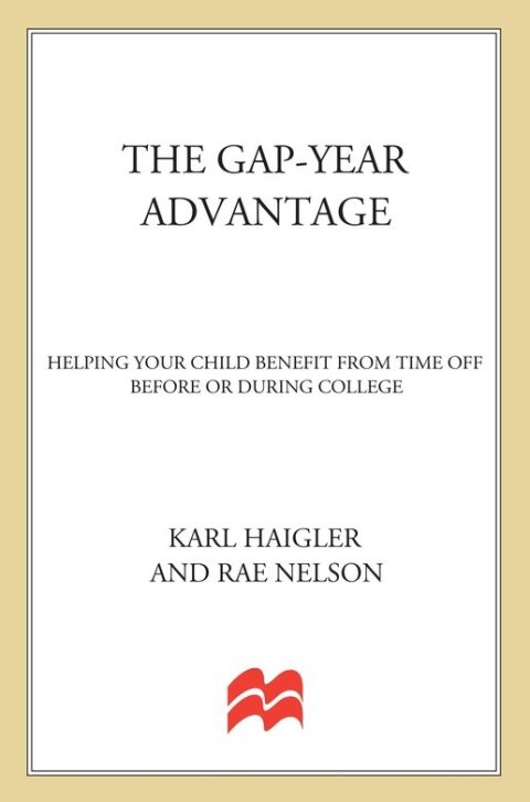Cover image for book The Gap-Year Advantage