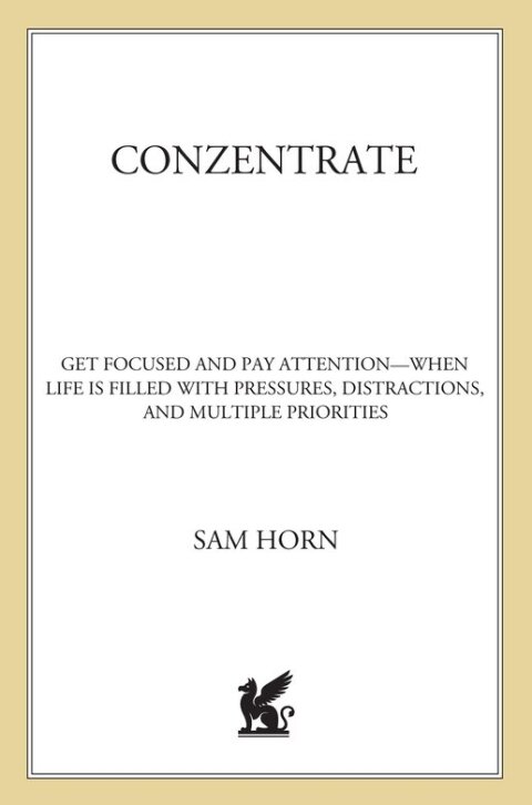 Cover image for book ConZentrate