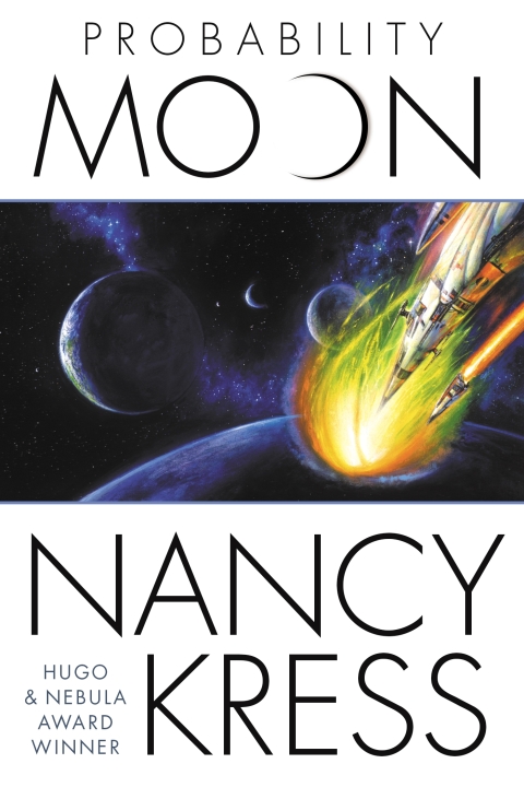 Cover image for book Probability Moon