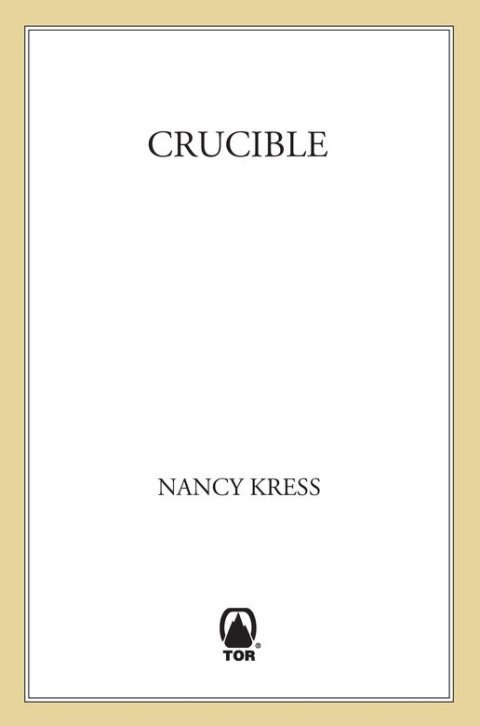 Cover image for book Crucible