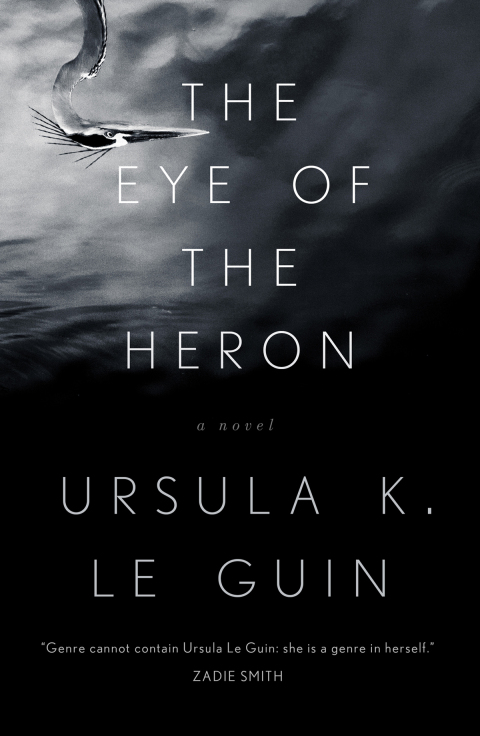 Cover image for book The Eye of the Heron