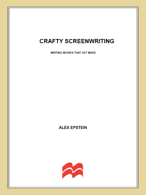 Cover image for book Crafty Screenwriting