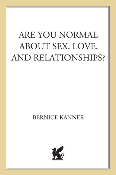 Cover image for book Are You Normal About Sex, Love, and Relationships?
