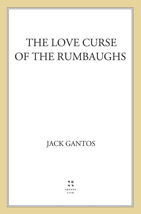 Cover image for book The Love Curse of the Rumbaughs