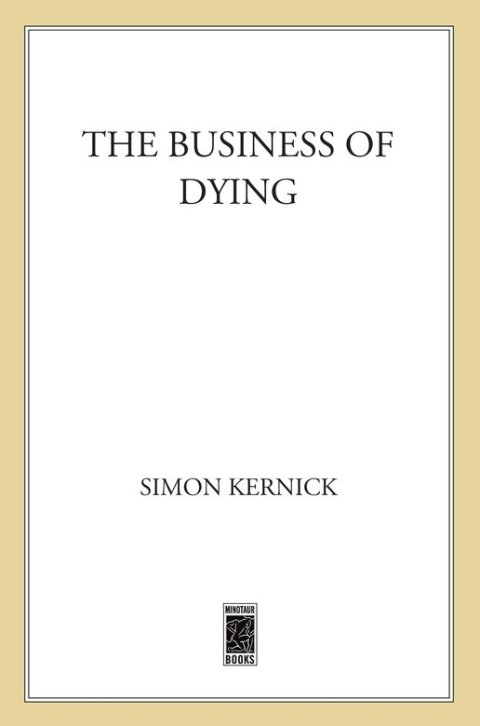 Cover image for book The Business of Dying