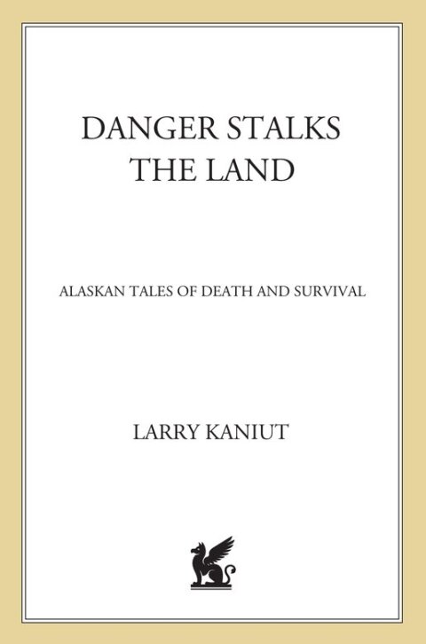 Cover image for book Danger Stalks the Land