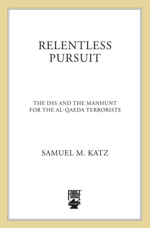 Cover image for book Relentless Pursuit