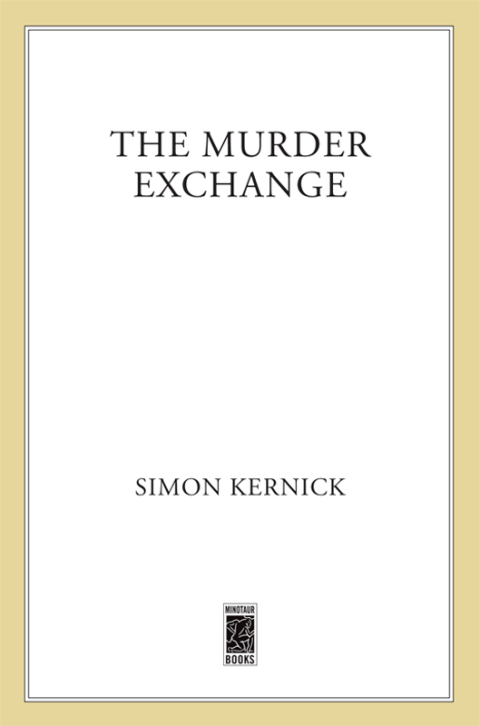 Cover image for book The Murder Exchange