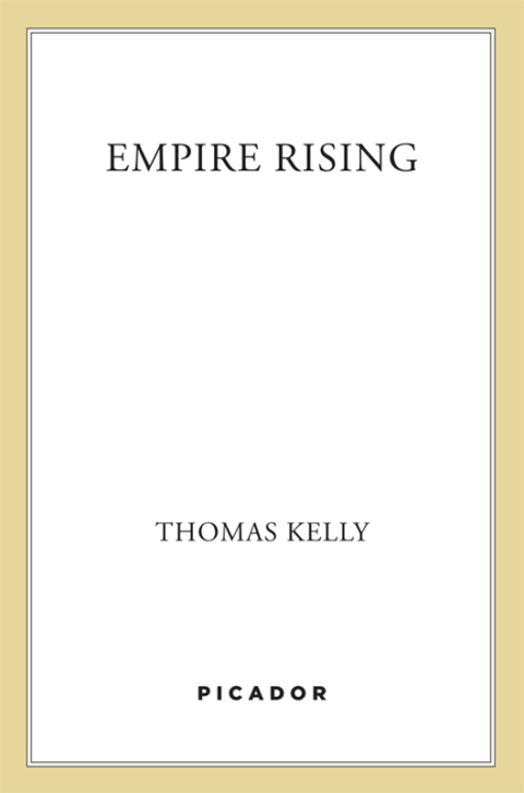 Cover image for book Empire Rising