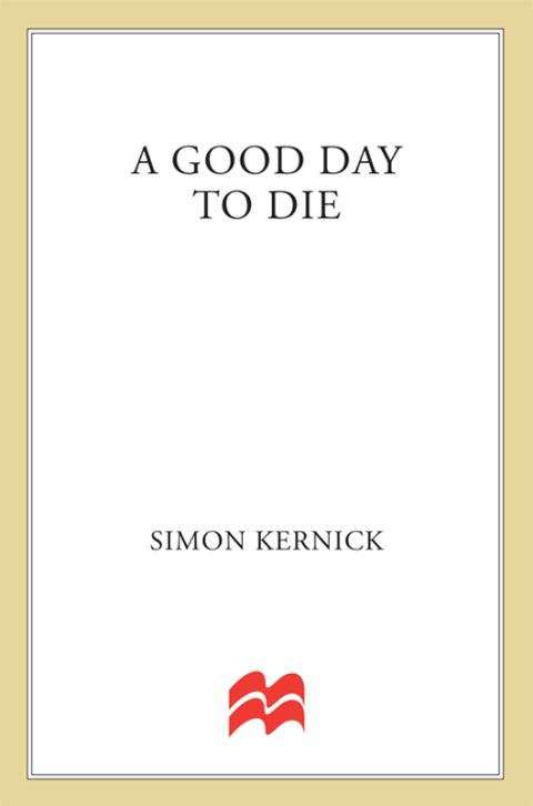 Cover image for book A Good Day to Die