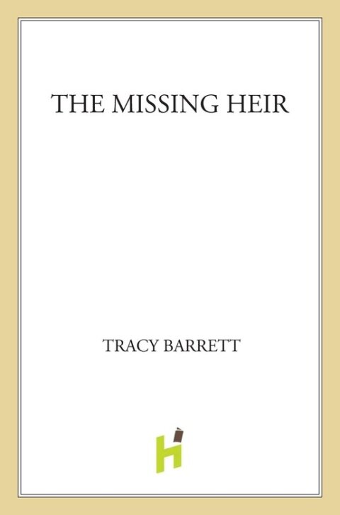 Cover image for book The Missing Heir