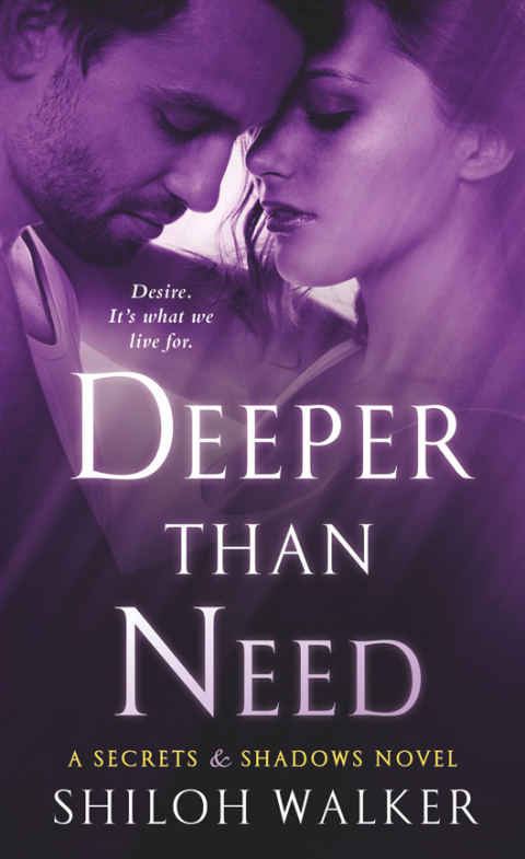 Cover image for book Deeper Than Need