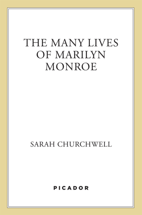 Cover image for book The Many Lives of Marilyn Monroe