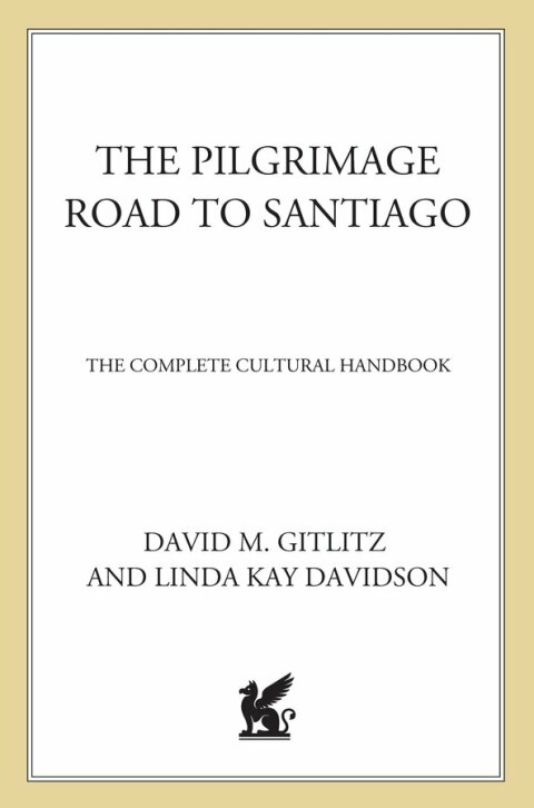 Cover image for book The Pilgrimage Road to Santiago