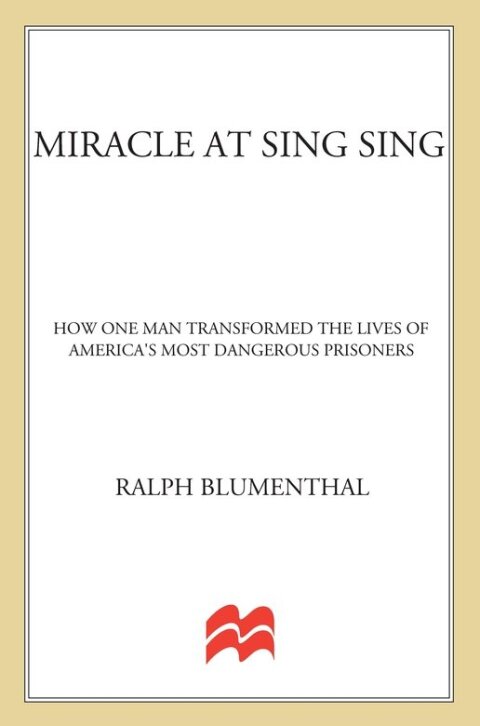 Cover image for book Miracle at Sing Sing