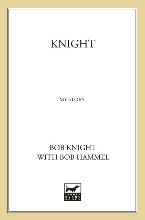 Cover image for book Knight