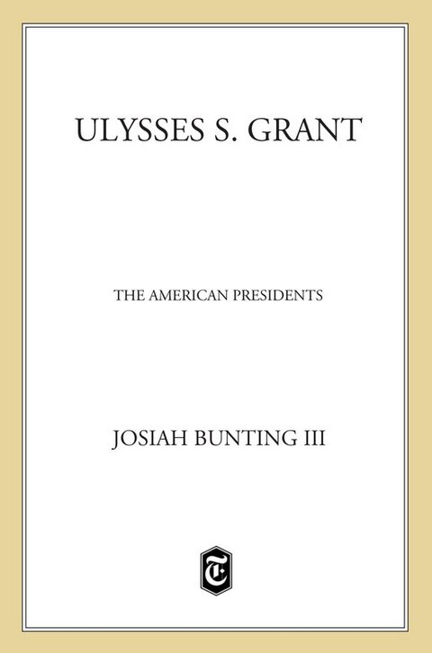 Cover image for book Ulysses S. Grant