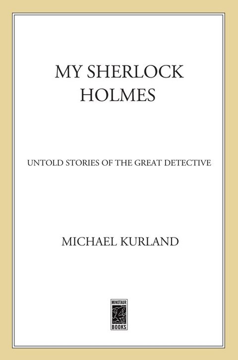 Cover image for book My Sherlock Holmes