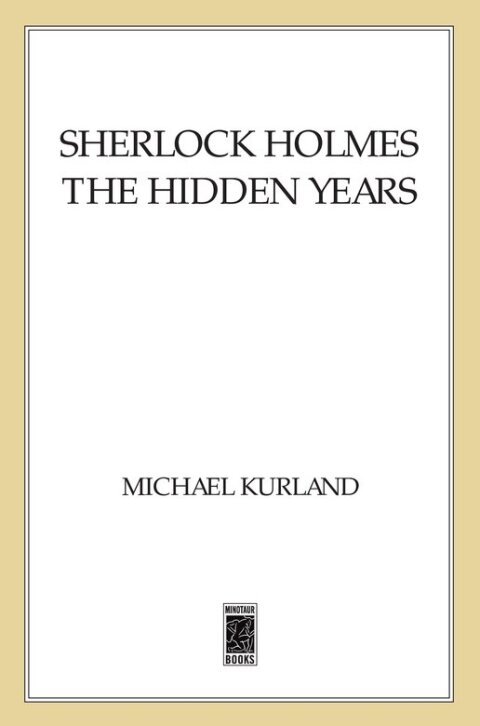Cover image for book Sherlock Holmes: The Hidden Years