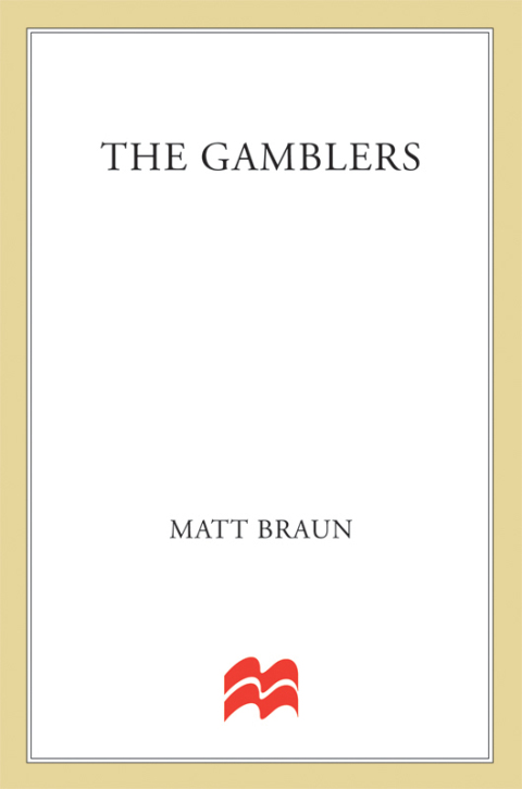 Cover image for book The Gamblers