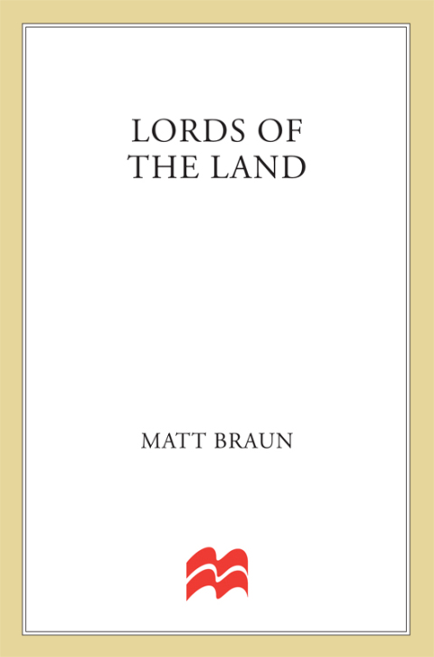 Cover image for book Lords of the Land