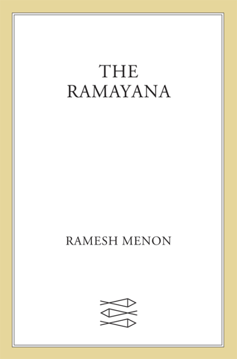 Cover image for book The Ramayana