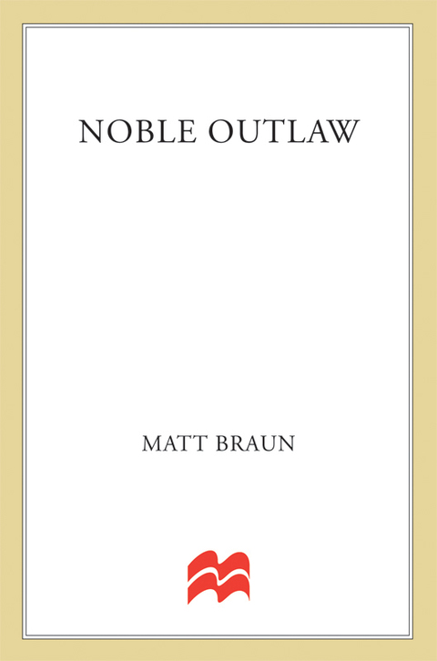 Cover image for book Noble Outlaw