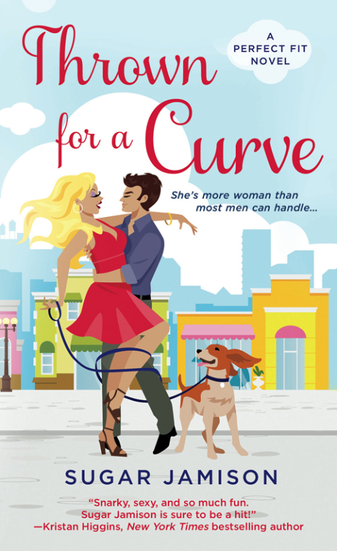 Cover image for book Thrown for a Curve