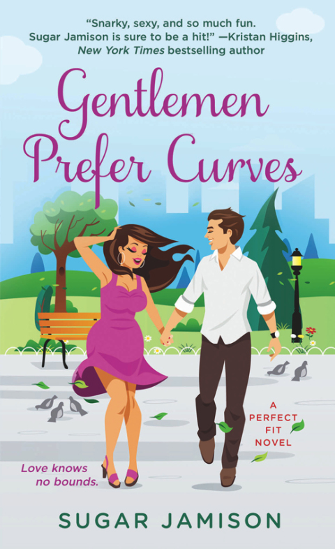 Cover image for book Gentlemen Prefer Curves