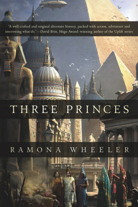 Cover image for book Three Princes